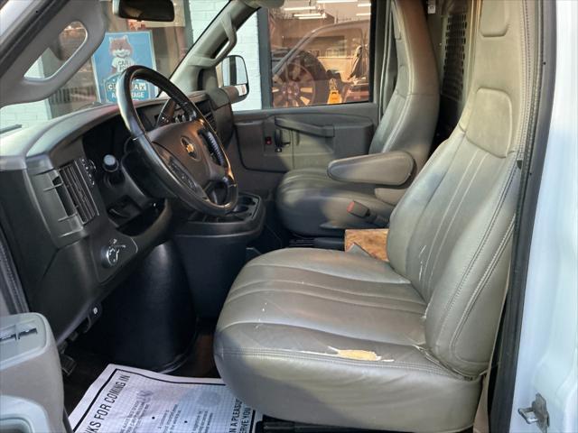 used 2020 Chevrolet Express 3500 car, priced at $19,995