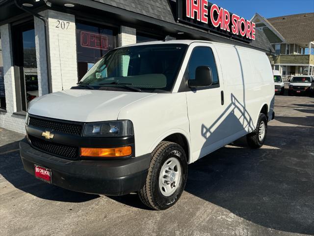 used 2018 Chevrolet Express 2500 car, priced at $12,995