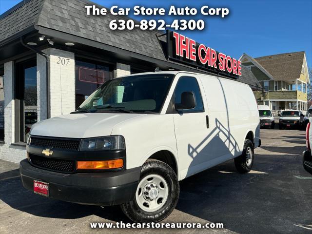 used 2018 Chevrolet Express 2500 car, priced at $12,995