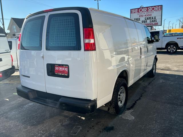 used 2018 Chevrolet Express 2500 car, priced at $12,995