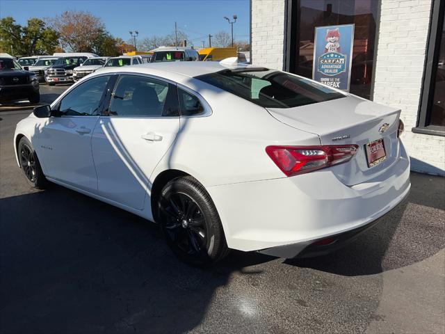 used 2021 Chevrolet Malibu car, priced at $13,995