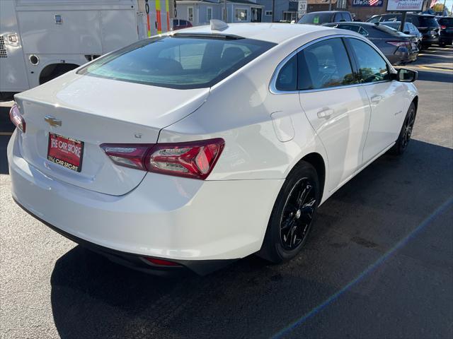 used 2021 Chevrolet Malibu car, priced at $13,995