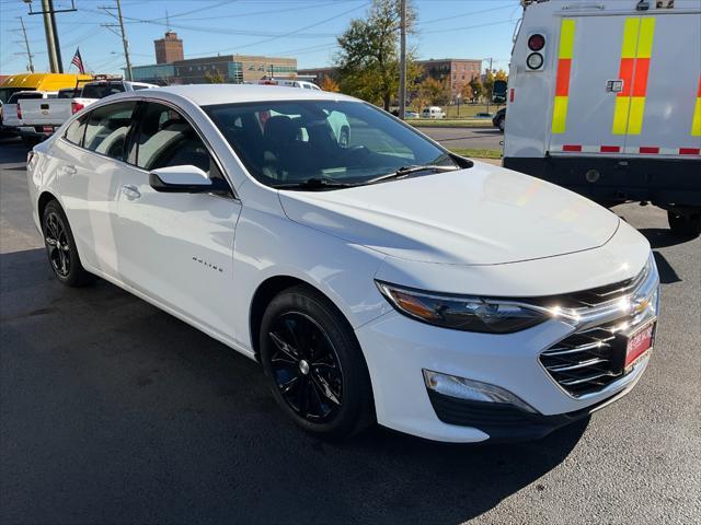 used 2021 Chevrolet Malibu car, priced at $13,995