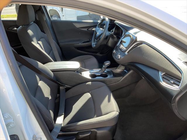 used 2021 Chevrolet Malibu car, priced at $13,995