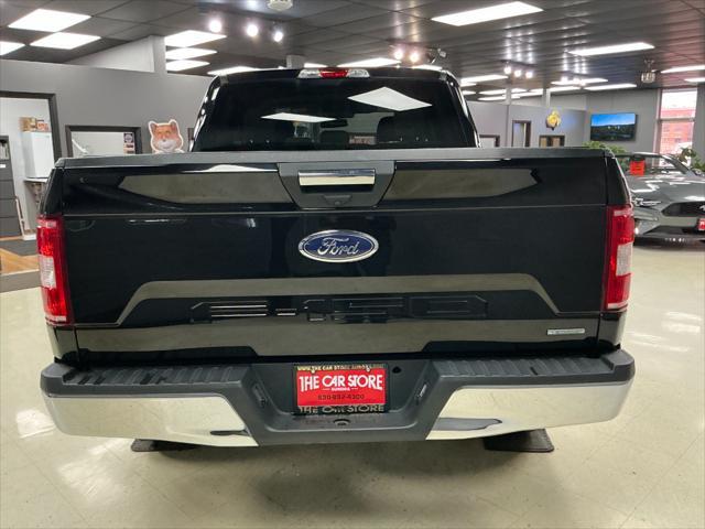 used 2020 Ford F-150 car, priced at $21,995