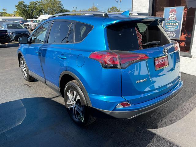 used 2018 Toyota RAV4 car, priced at $14,995