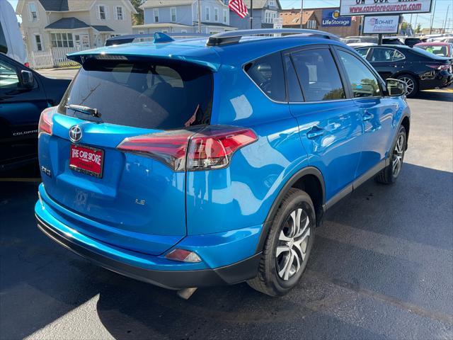 used 2018 Toyota RAV4 car, priced at $14,995