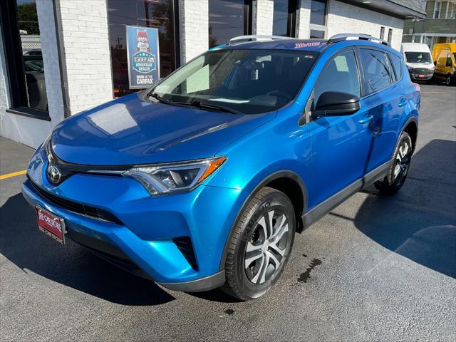 used 2018 Toyota RAV4 car, priced at $14,995