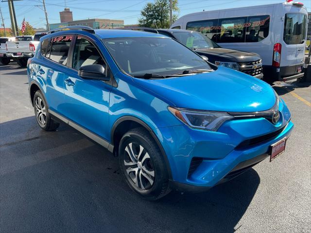 used 2018 Toyota RAV4 car, priced at $14,995