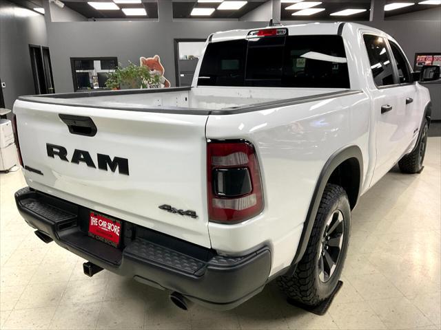 used 2021 Ram 1500 car, priced at $33,995