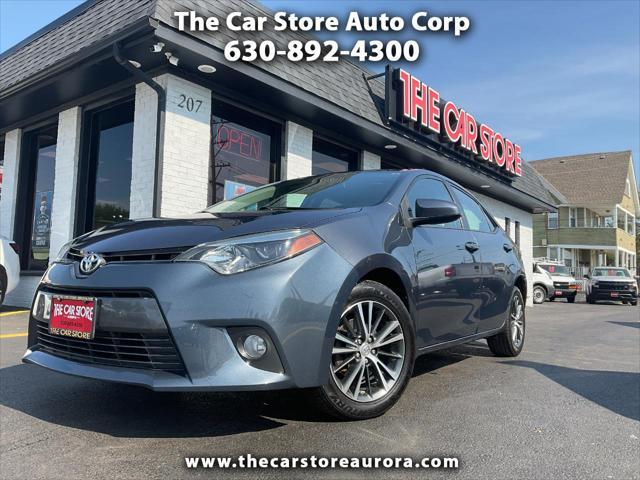 used 2016 Toyota Corolla car, priced at $11,995