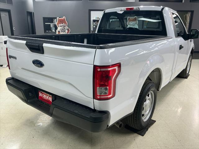 used 2017 Ford F-150 car, priced at $10,995