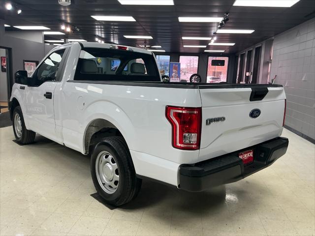 used 2017 Ford F-150 car, priced at $10,995