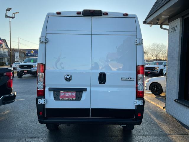 used 2023 Ram ProMaster 2500 car, priced at $29,995