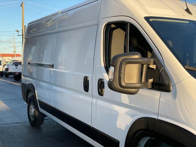 used 2023 Ram ProMaster 2500 car, priced at $29,995