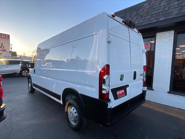 used 2023 Ram ProMaster 2500 car, priced at $29,995