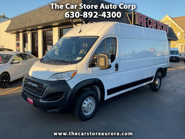 used 2023 Ram ProMaster 2500 car, priced at $29,995