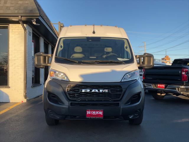 used 2023 Ram ProMaster 2500 car, priced at $29,995