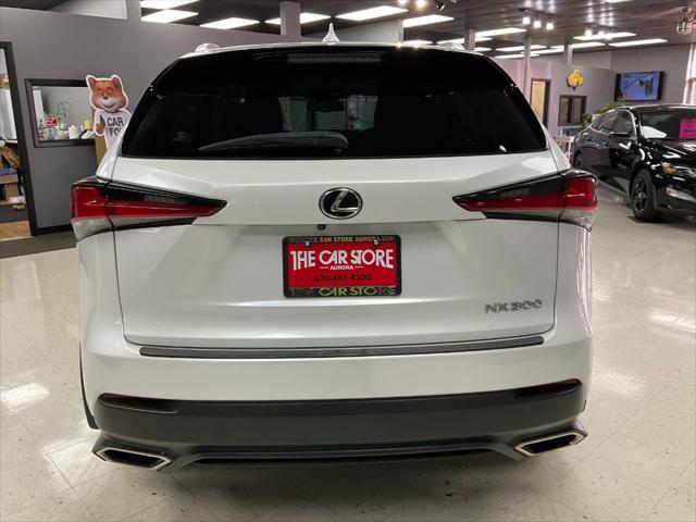 used 2019 Lexus NX 300 car, priced at $20,995