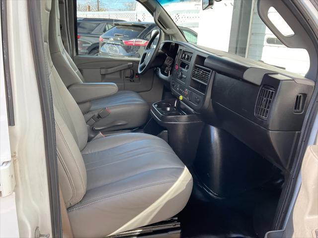 used 2018 Chevrolet Express 2500 car, priced at $14,995