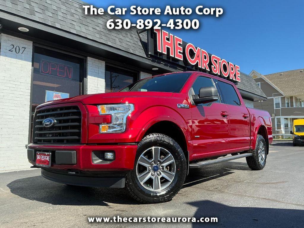 used 2017 Ford F-150 car, priced at $17,995
