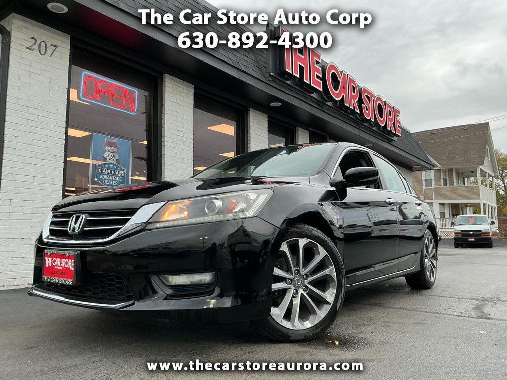 used 2014 Honda Accord car, priced at $10,995