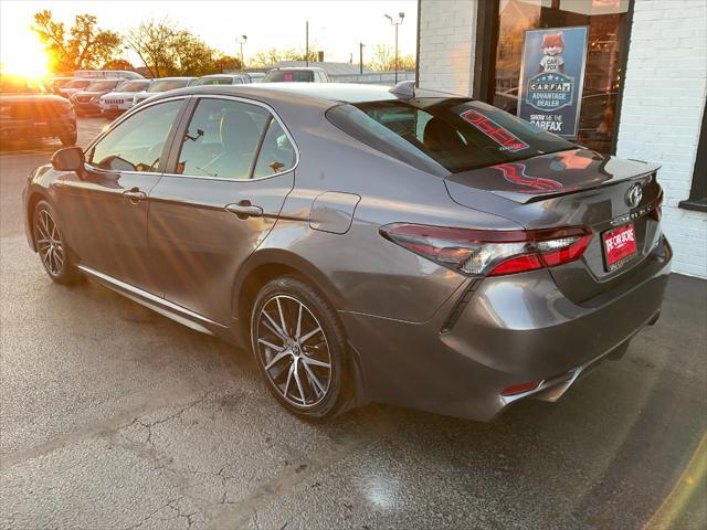 used 2023 Toyota Camry car, priced at $23,995