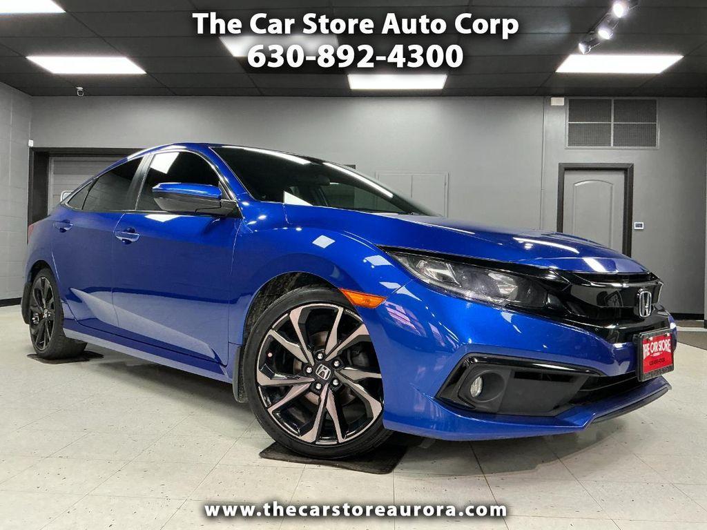 used 2020 Honda Civic car, priced at $17,995