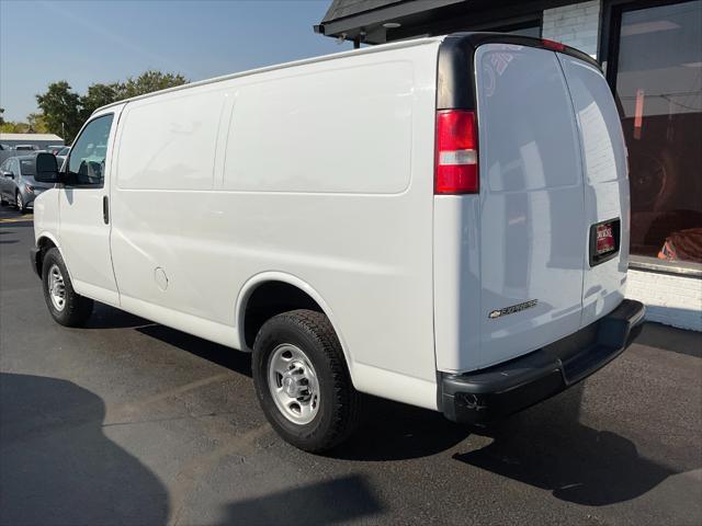 used 2018 Chevrolet Express 2500 car, priced at $13,995