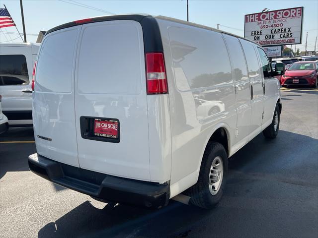 used 2018 Chevrolet Express 2500 car, priced at $13,995