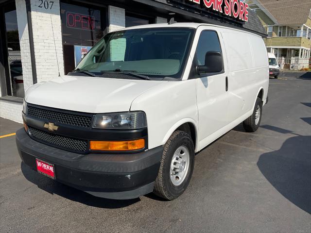 used 2018 Chevrolet Express 2500 car, priced at $13,995