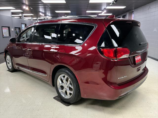 used 2017 Chrysler Pacifica car, priced at $13,995