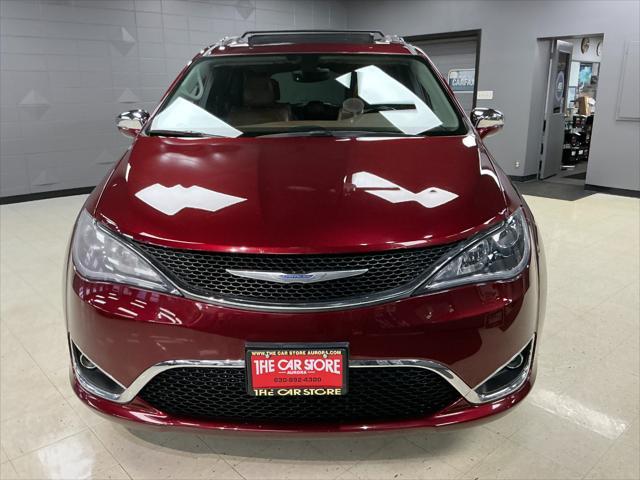 used 2017 Chrysler Pacifica car, priced at $13,995