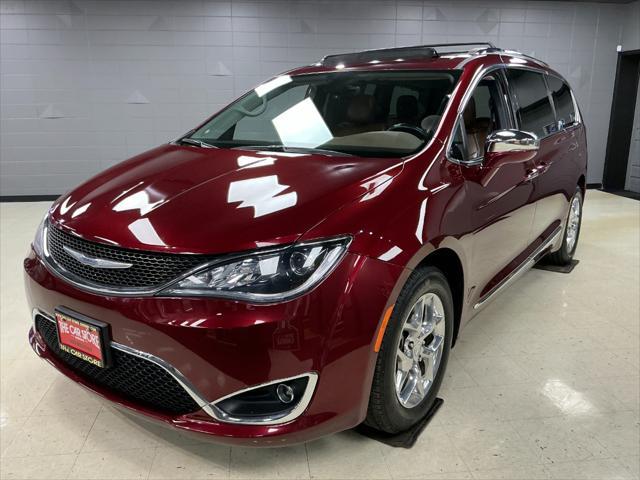 used 2017 Chrysler Pacifica car, priced at $13,995