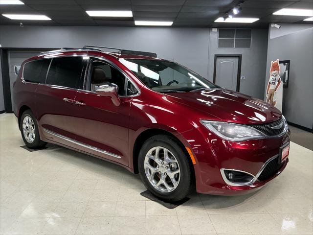 used 2017 Chrysler Pacifica car, priced at $13,995