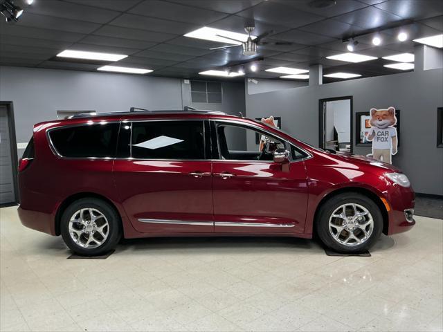 used 2017 Chrysler Pacifica car, priced at $13,995