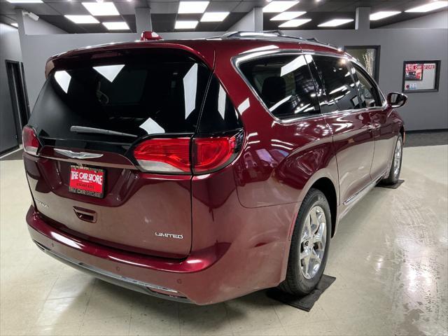 used 2017 Chrysler Pacifica car, priced at $13,995