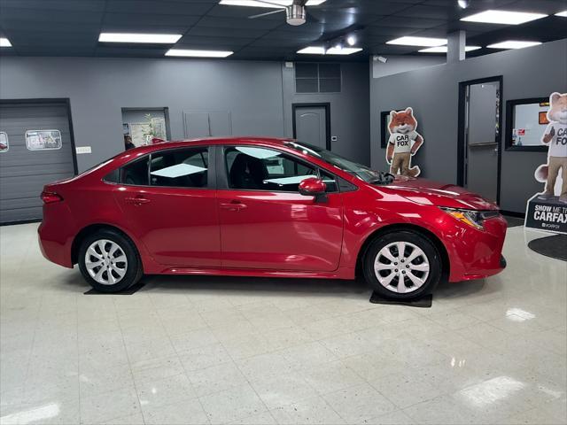 used 2021 Toyota Corolla car, priced at $16,995