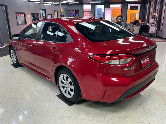 used 2021 Toyota Corolla car, priced at $16,995