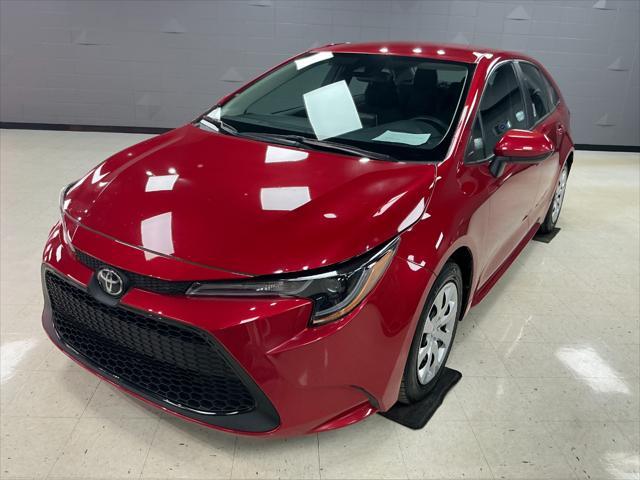 used 2021 Toyota Corolla car, priced at $16,995