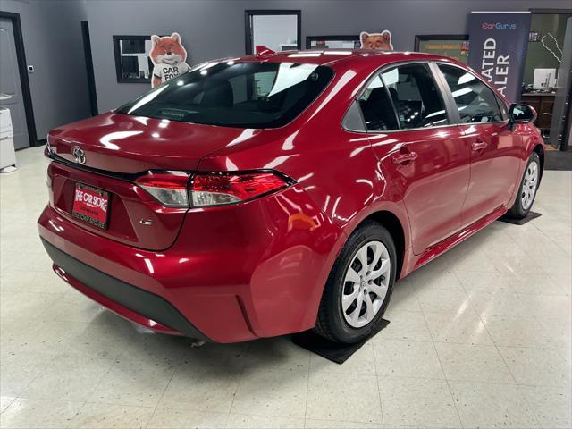 used 2021 Toyota Corolla car, priced at $16,995