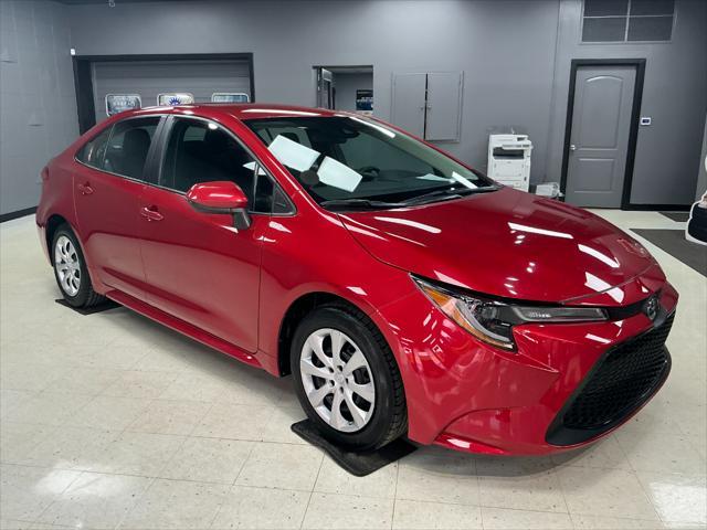 used 2021 Toyota Corolla car, priced at $16,995