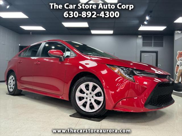 used 2021 Toyota Corolla car, priced at $16,995