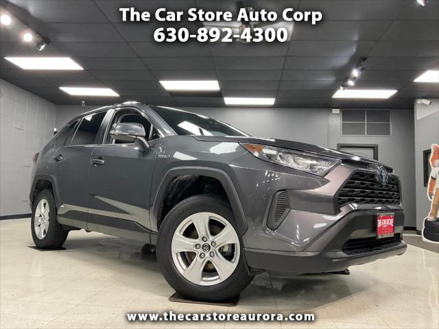 used 2019 Toyota RAV4 Hybrid car, priced at $19,995