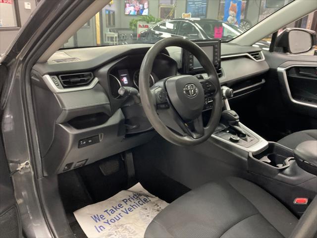 used 2019 Toyota RAV4 Hybrid car, priced at $19,995