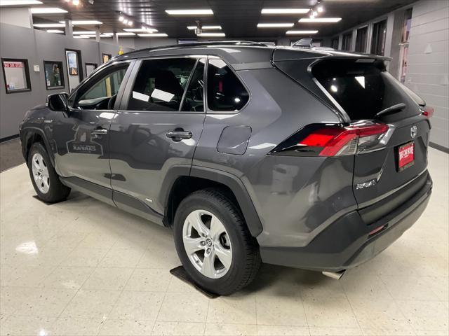 used 2019 Toyota RAV4 Hybrid car, priced at $19,995