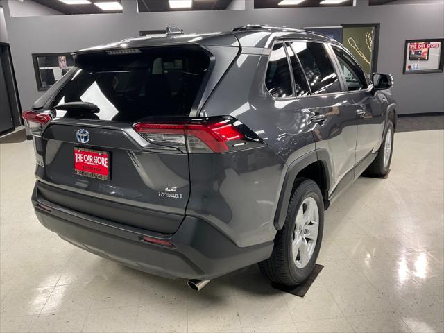 used 2019 Toyota RAV4 Hybrid car, priced at $19,995