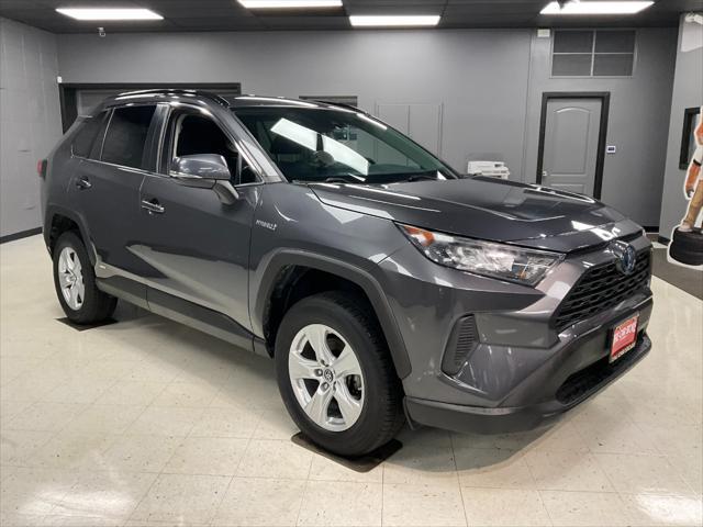 used 2019 Toyota RAV4 Hybrid car, priced at $19,995