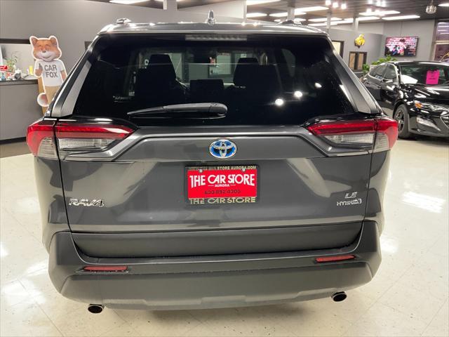 used 2019 Toyota RAV4 Hybrid car, priced at $19,995