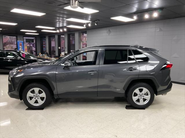 used 2019 Toyota RAV4 Hybrid car, priced at $19,995